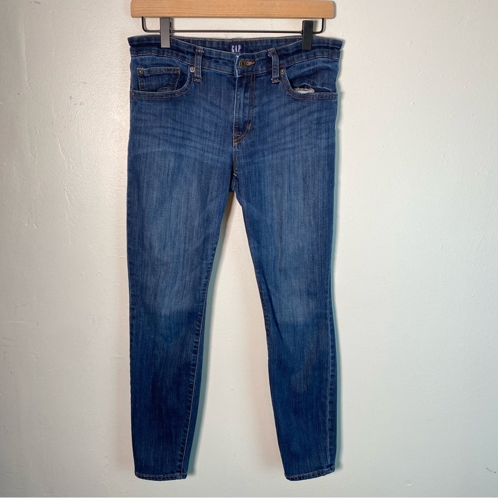 Gap Short Legging Denim Jeans Size 28